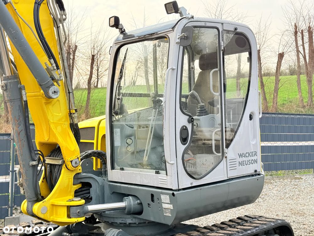 Wacker Neuson * Sprowadzona * Wacker Neuson 8003 * 3 x Ramiona * Bardzo Dobry Stan - 7