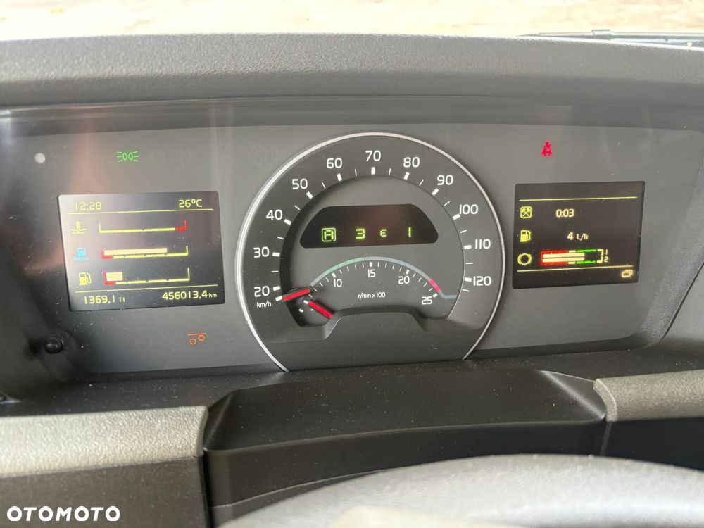 Volvo FH 500 6x2 BDF / 456 tyś km / rama do zabudowy - 30