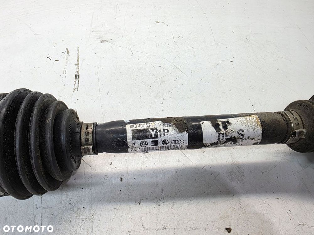 PÓŁOŚ LEWA LUB PRAWA PRZÓD AUDI A4 B9 A5 8W0407271P - 2