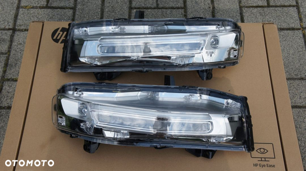 LEWY PRAWY LED DRL HALOGEN FORD MUSTANG VI LIFT