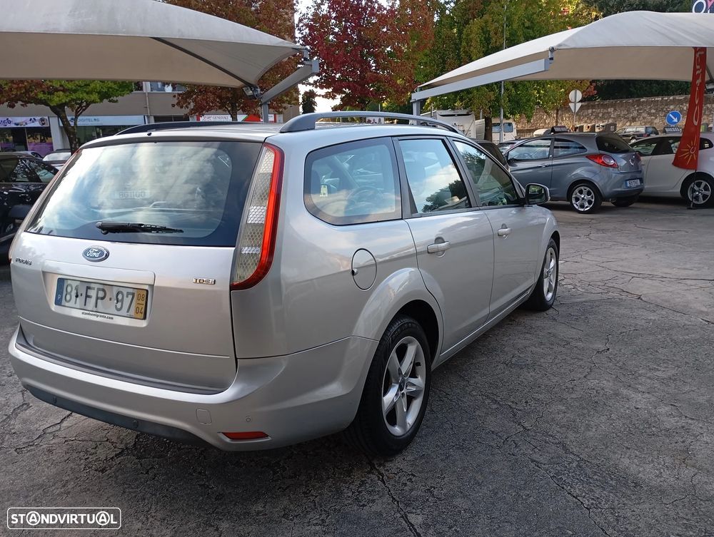 Ford Focus SW 1.6 TDCi Sport - 4