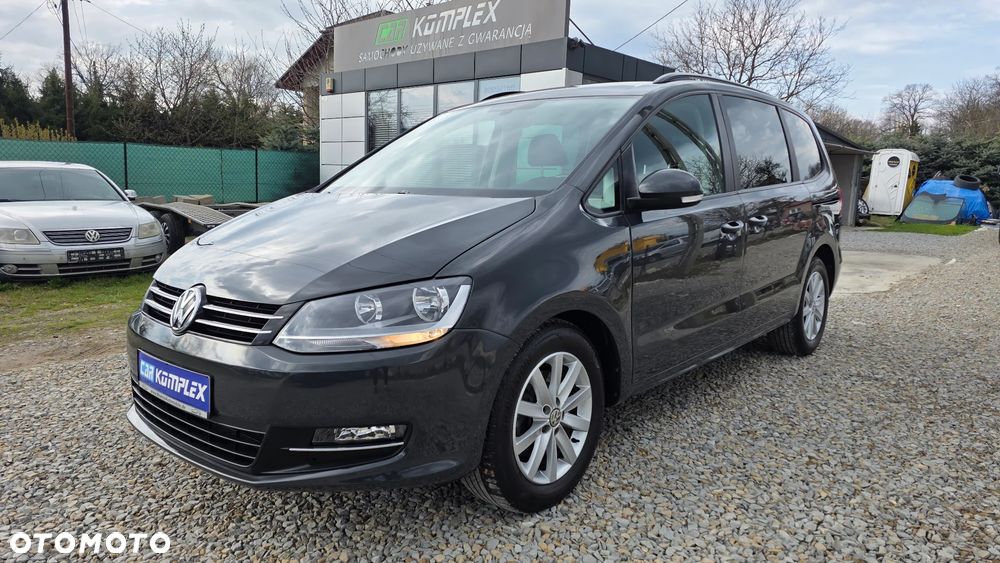 Volkswagen Sharan 2.0 TDI BlueMotion Technology Allstar - 1