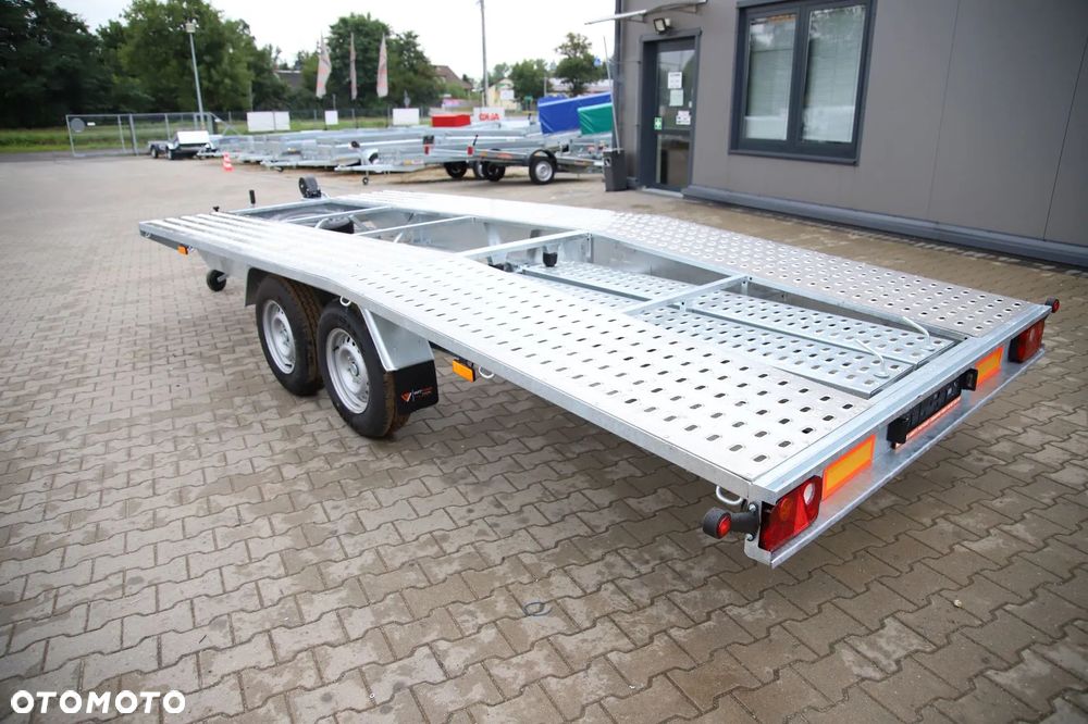 Niewiadów JUPITER 5 X 2,1 DMC 3000 KG KOŁA 14C - 8