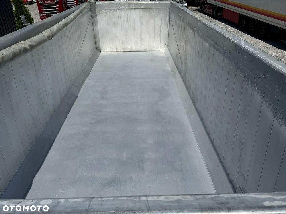 Langendorf SKA 24/31 - WAGA 5000 kg / PODNOSZONA OŚ / ALUMINIOWE FELGI / ORYGINALNY LAKIER / BARDZO DOBRY STAN - 15
