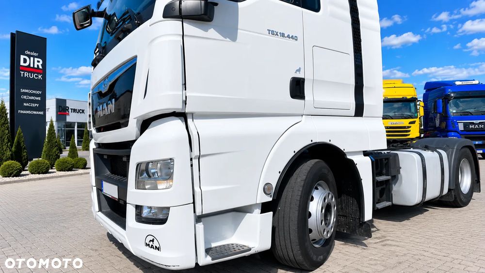 MAN TGX 18.440 STANDARD XL EURO6 AUTOMAT + RETARDER, KLIMA POSTOJOWA, 2 Zbiorniki, Pierwszy Właściciel - 19