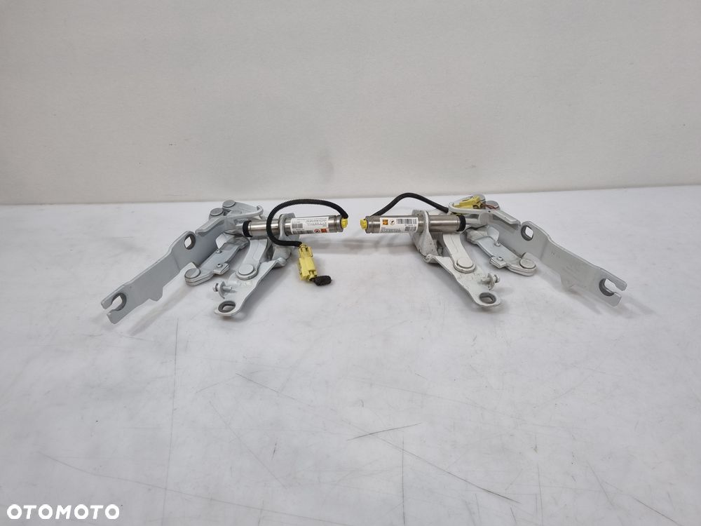 PEUGEOT RCZ ZAWIAS MASKI PIROTECHNICZNY PRAWY LEWY YM17340380 YM17340080 - 1