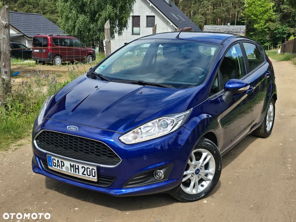 Ford Fiesta 1.0 EcoBoost Titanium - 1