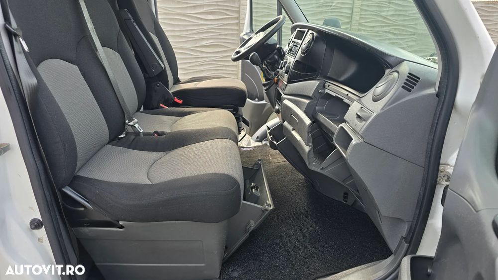 Iveco Daily 35c15 3.0D Punte dublă Bară Torosune - 13
