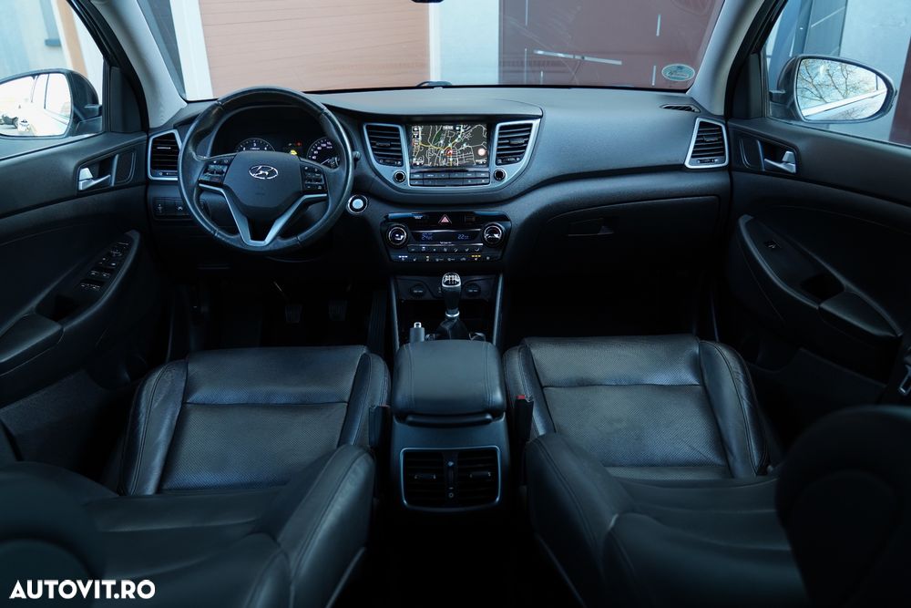 Hyundai Tucson 2.0 CRDI 4WD 6MT Premium - 5