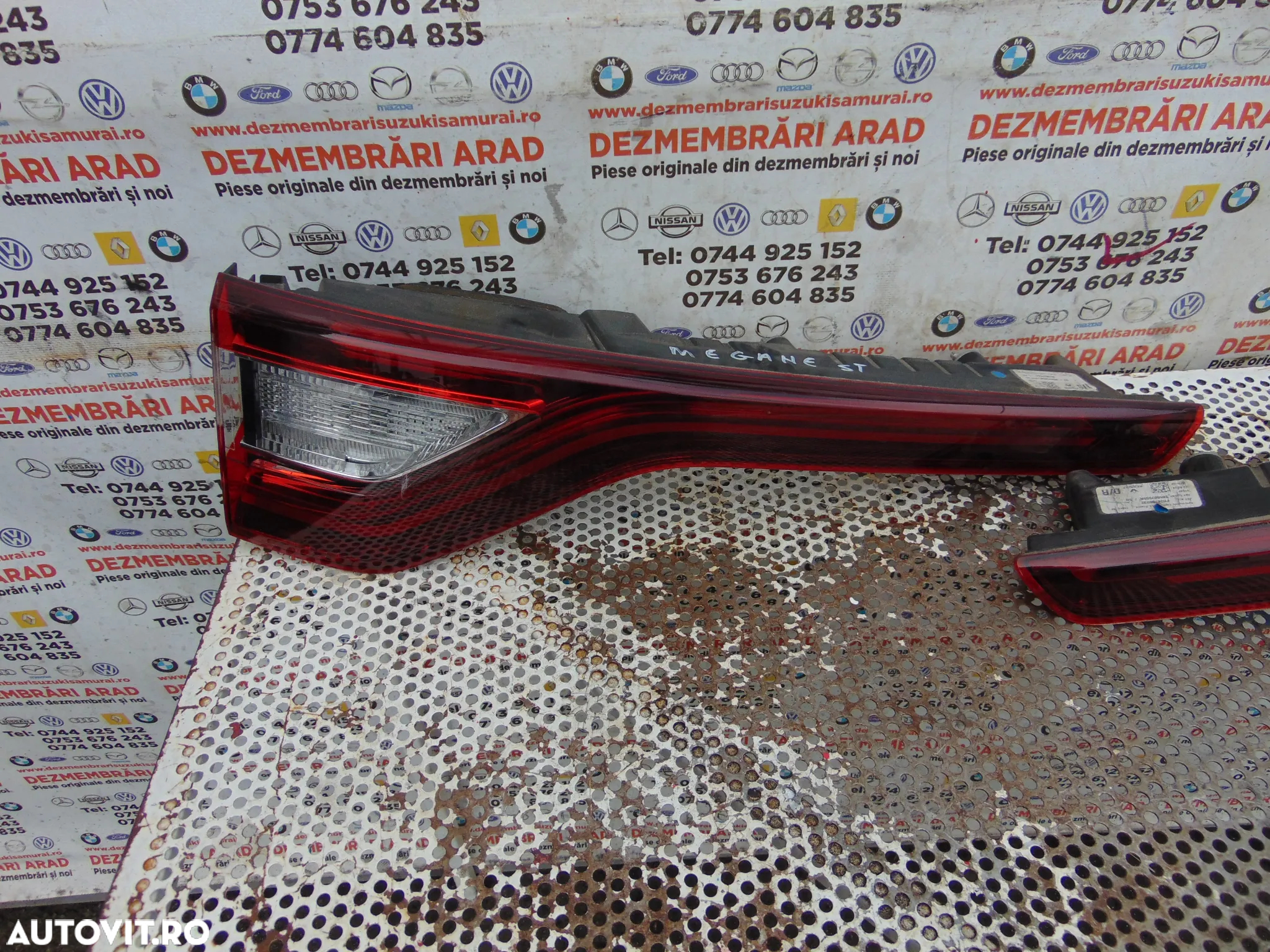 Stop haion Renault Megane 4 combi 2016-2020 stop stanga dreapta haion lampa tripla 960304075r - 3