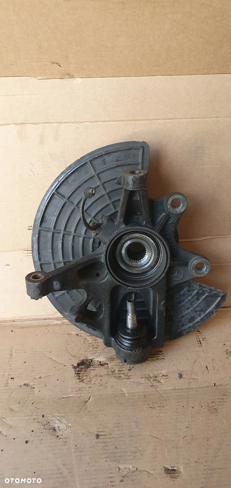 Zwrotnica lewy przód przednia lewa Mercedes ML W163 4.0 CDI - 5