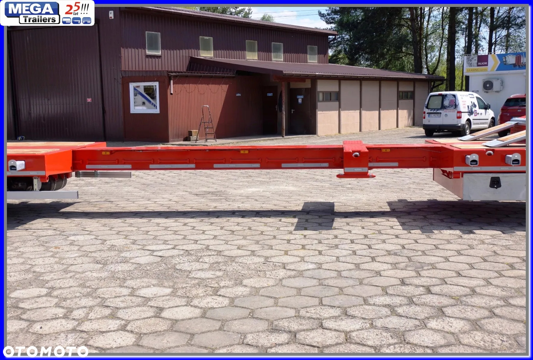 Inny Niskopodwoziowa MEGA Trailers, 4-osie, dł.  9.1+5,0 m / DMC 70 TON ! GOTOWA ! - 10
