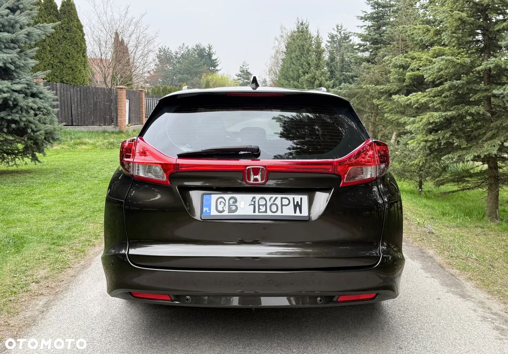 Honda Civic 1.6 i-DTEC Sport Black Edition - 8