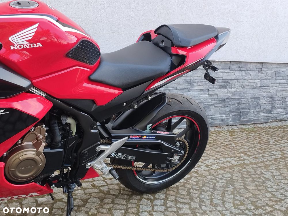 Honda CB - 21