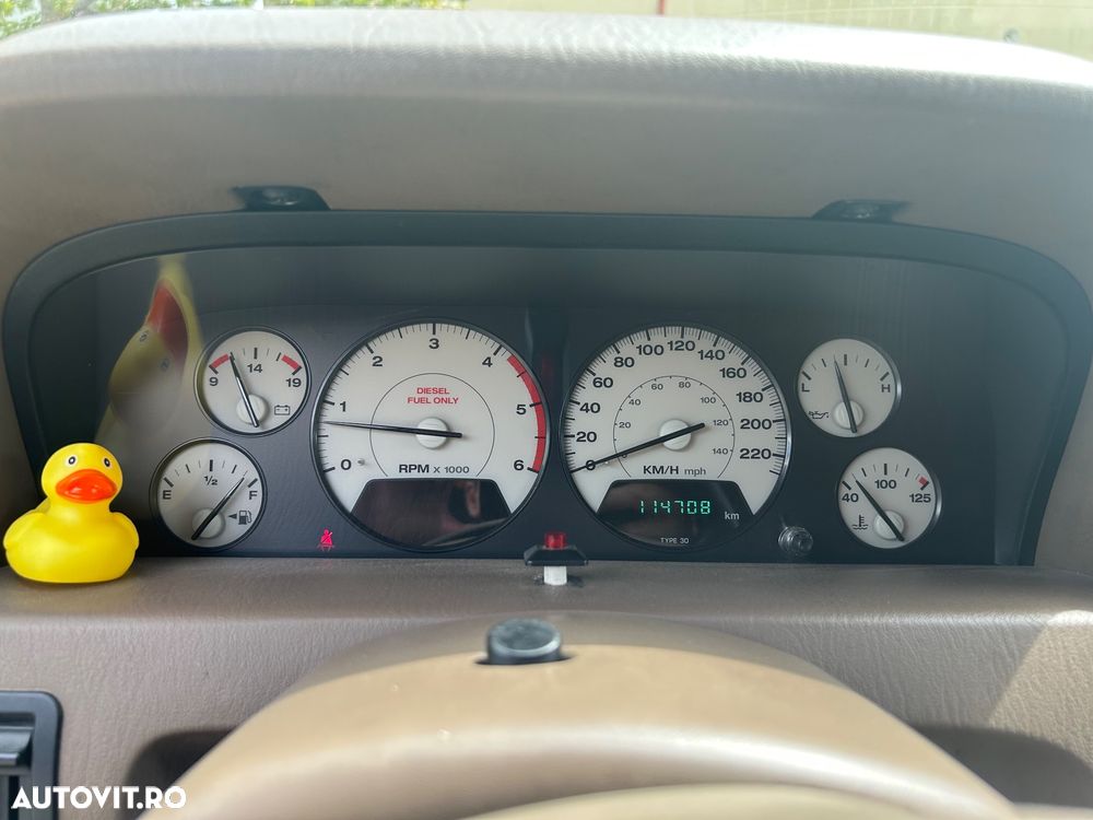 Jeep Grand Cherokee 2.7 CRD Limited - 7