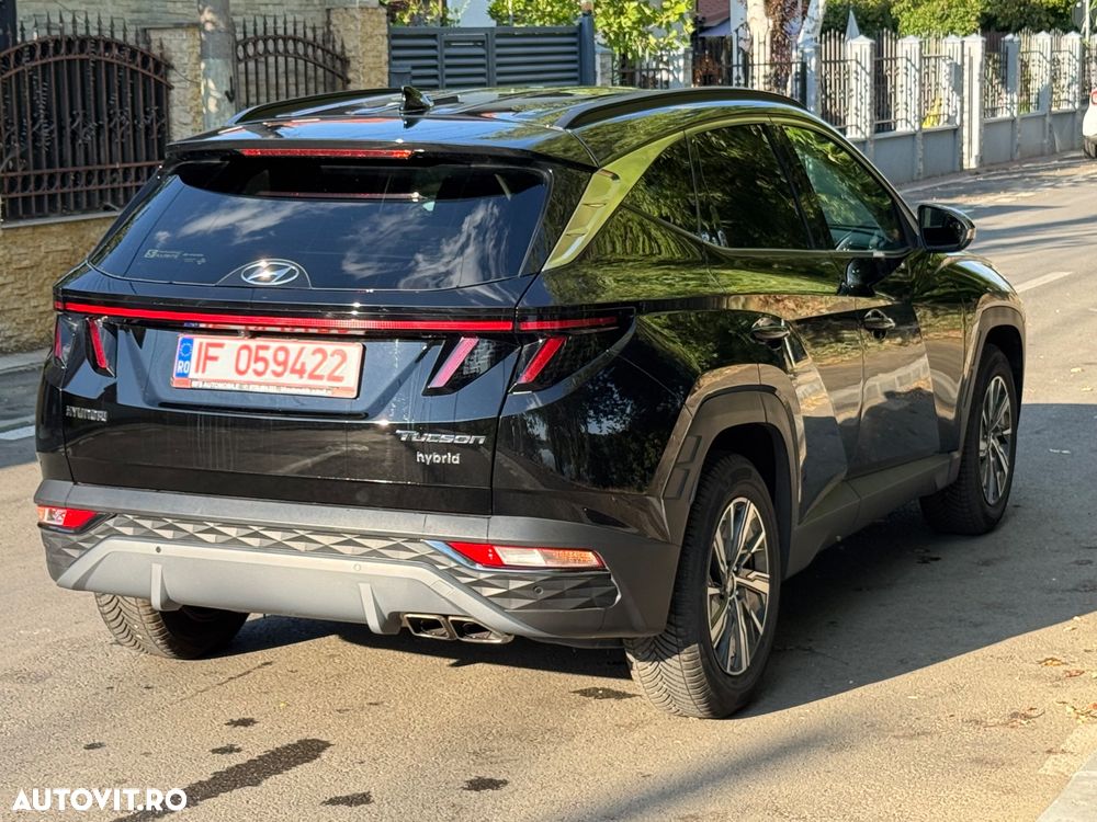 Hyundai Tucson 1.6 T-GDi HEV 2WD Select - 25