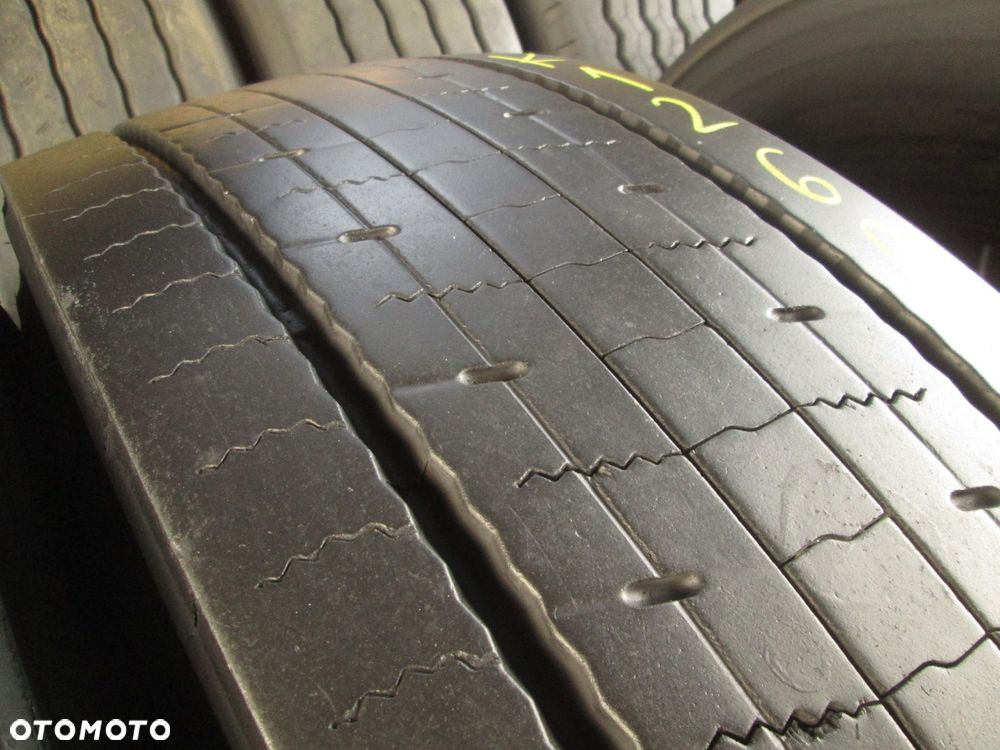 Opony ciężarowe 295/80/22.5 Bridgestone R-STEER 002. Opony ciężarowe - 8