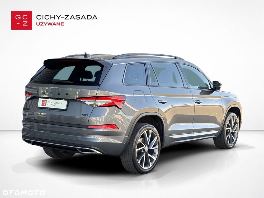 Skoda Kodiaq 2.0 TSI 4x4 Sportline DSG - 5