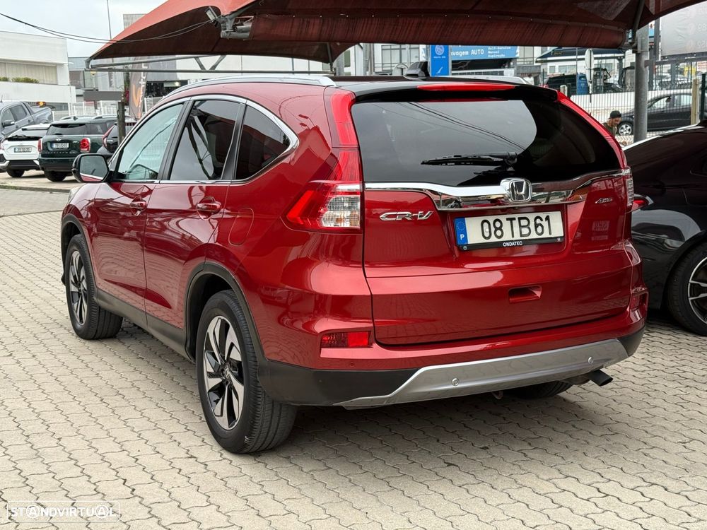 Honda CR-V 1.6 i-DTEC AT Lifestyle C.Navi - 3