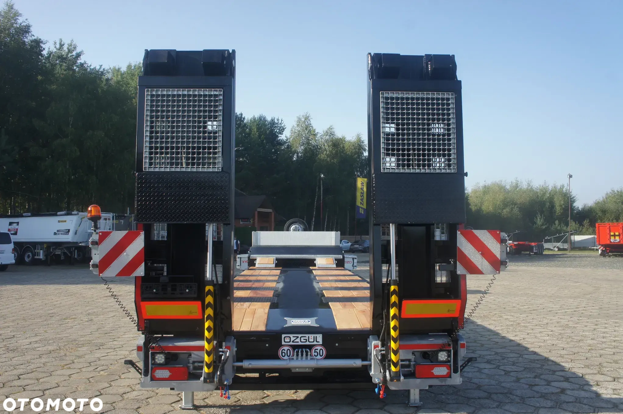 Inny MEGA Trailers / Naczepa niskopodłogowa z rozsuwanym pokładem o 5,00 m, dł. 18.600 - 5