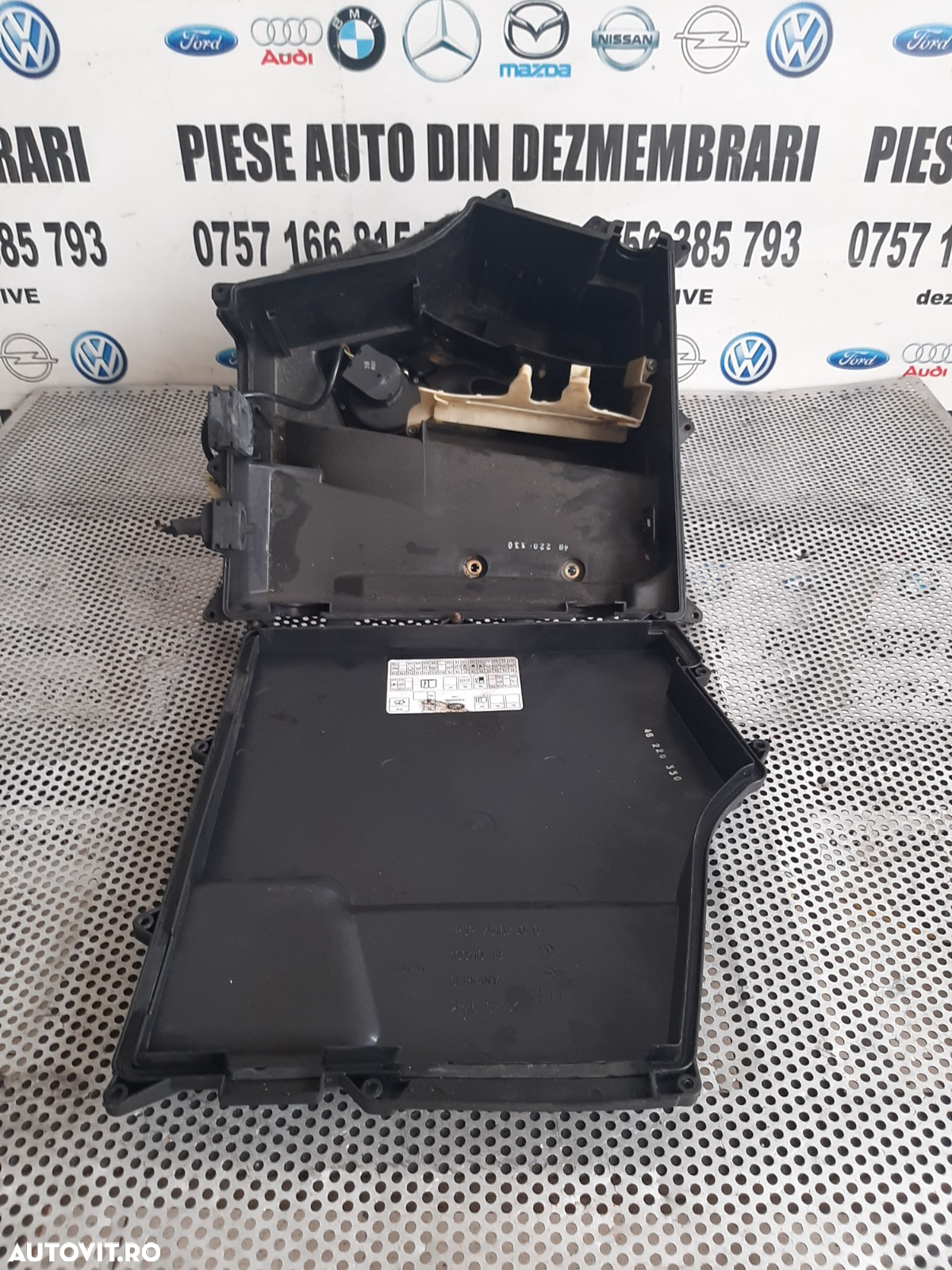 Cutie Carcasa Calculator Ecu Land Rover Range Rover Vogue L322 3.6 TDV8 Motor 368DT An 2005-2006-20 - 2