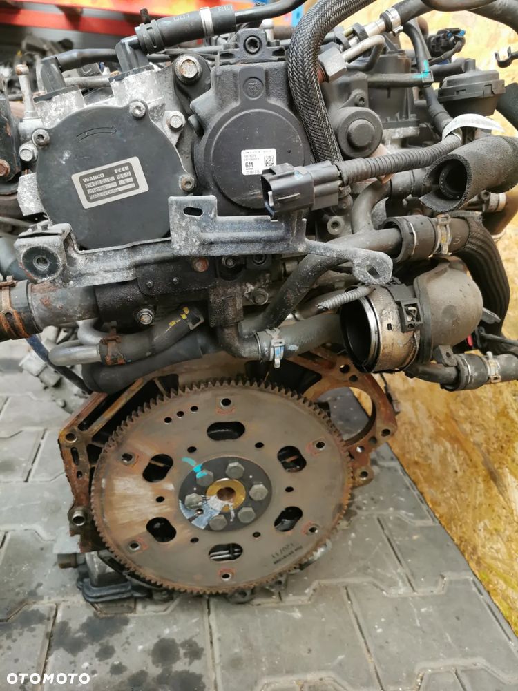 SILNIK KOMPLETNY Z20D1 Chevrolet Orlando Cruze Captica Opel Antara 2.0 VCDI - 7