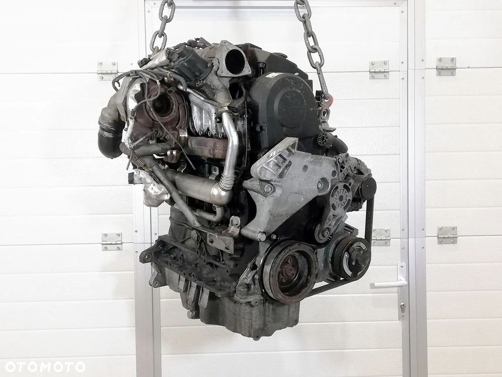Silnik VAG 1.9 TDI BKC 105KM / 77kW kompletny - 1