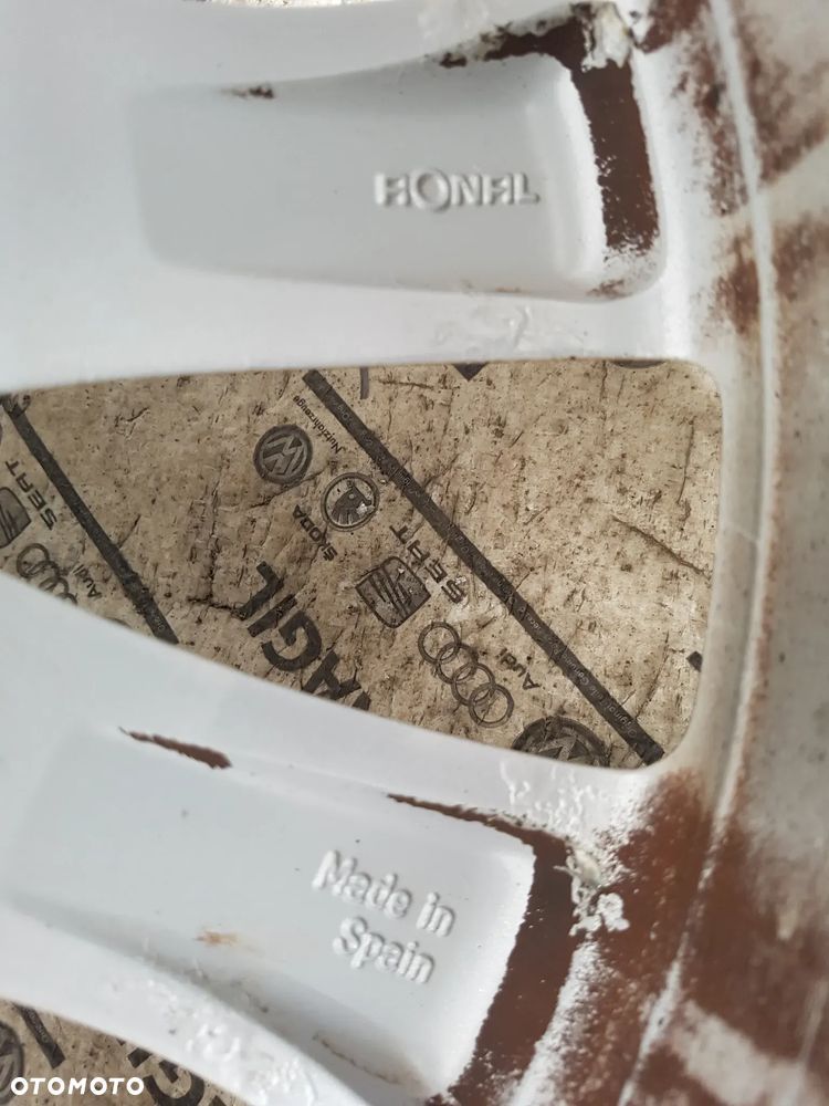 FELGI ALU ORYGINAŁ  OPEL ASTRA H ZAFIRA B MERIVA B 5X110  7jX17 ET35 - 20