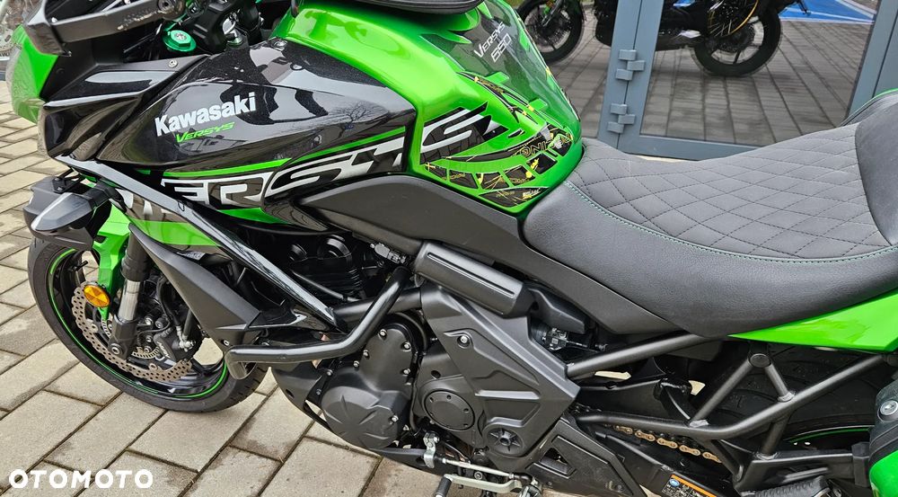 Kawasaki Versys 650 - 21