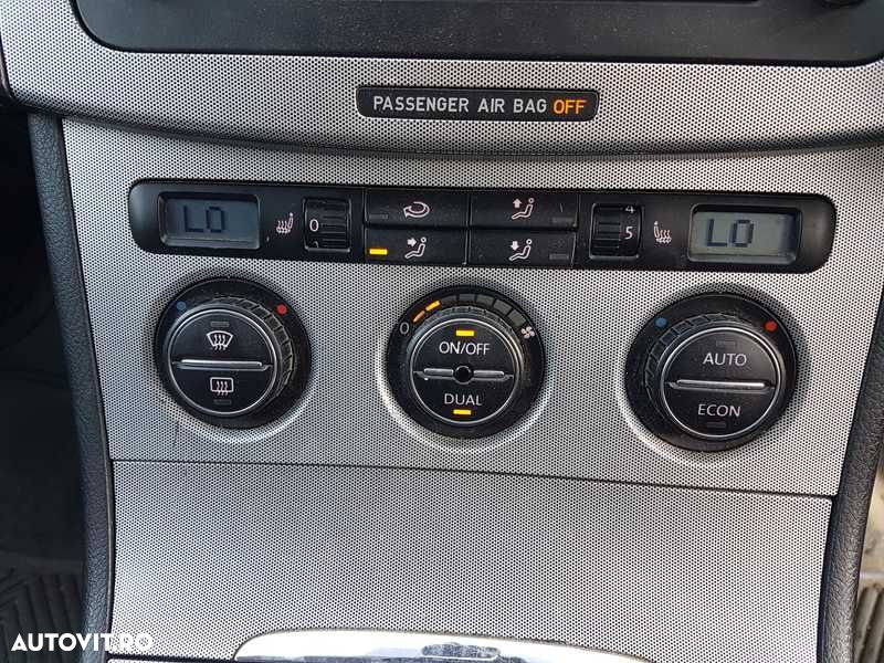 Panou Modul Comanda AC Clima Climatronic cu Scaune Incalzite VW Passat B6 2005 - 2010 - 2