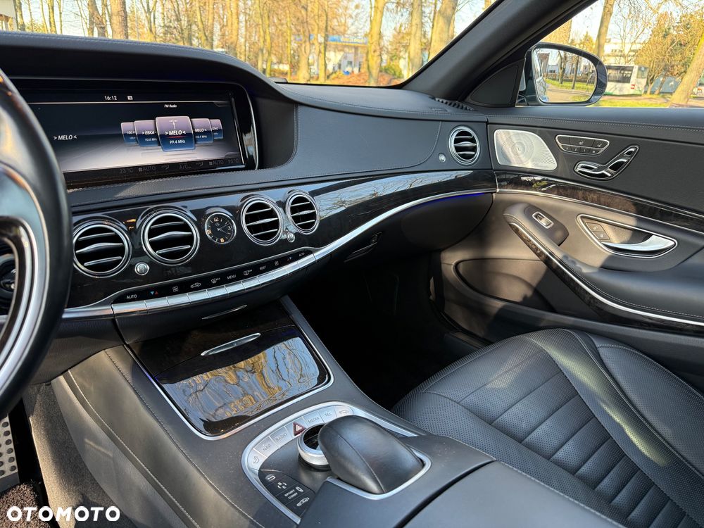 Mercedes-Benz Klasa S 500 L 7G-TRONIC - 25