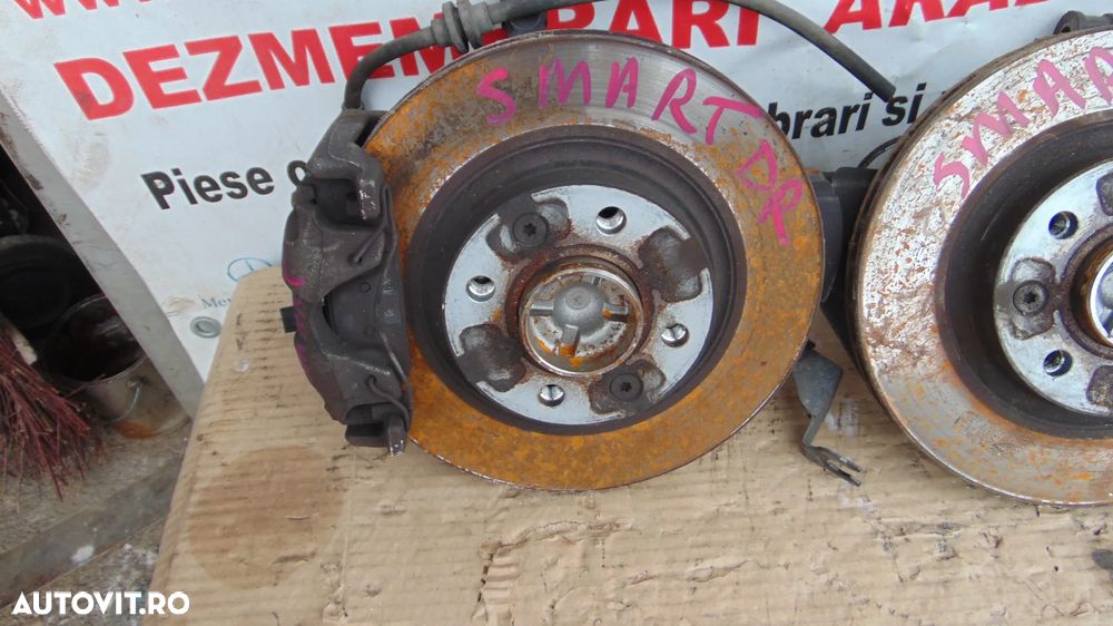 Etrier Smart w453 dupa 2014 etrieri fata stanga dreapta smart fortwo fourfor 453 - 2