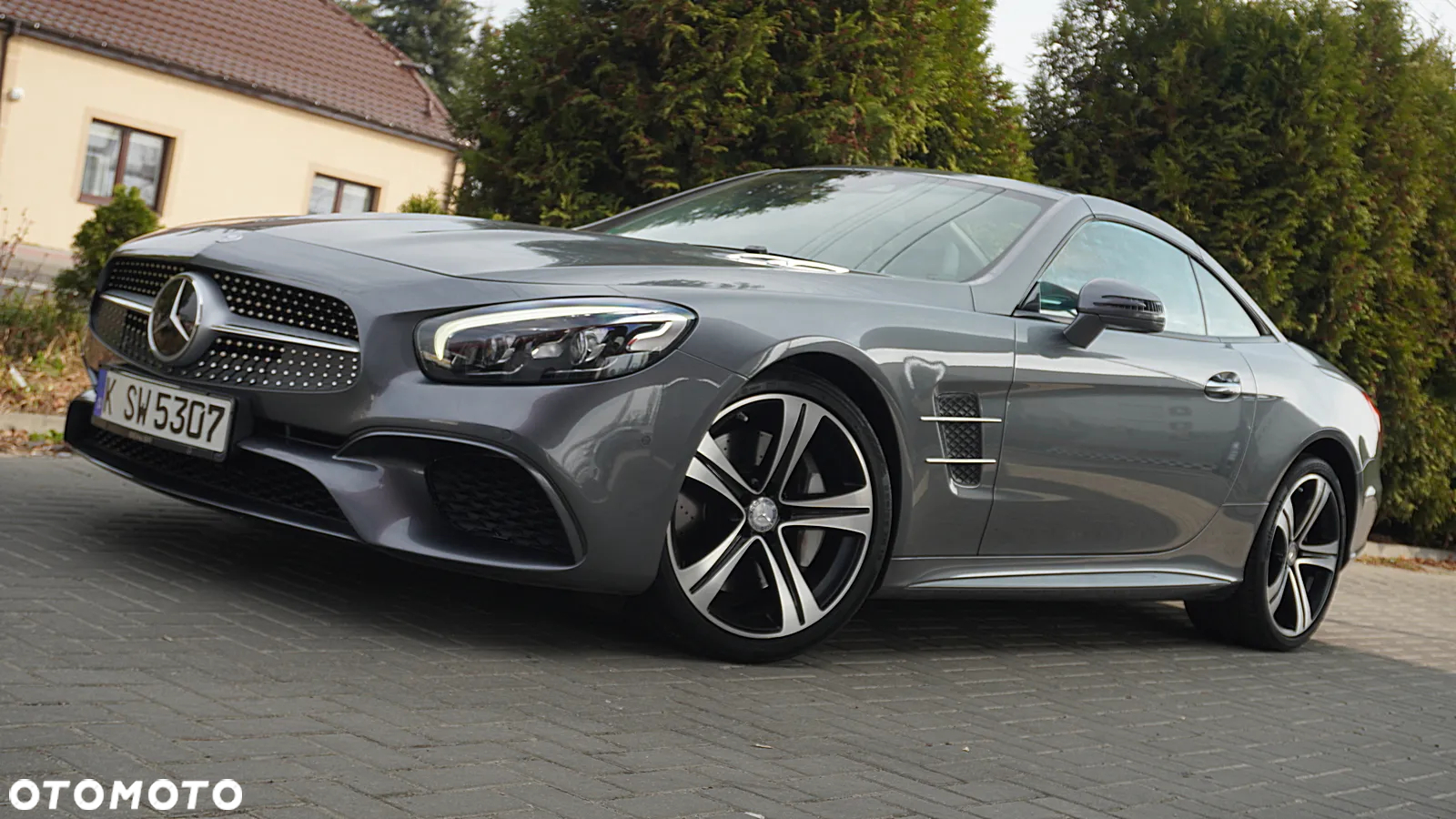 Mercedes-Benz SL 400 9G-TRONIC - 2