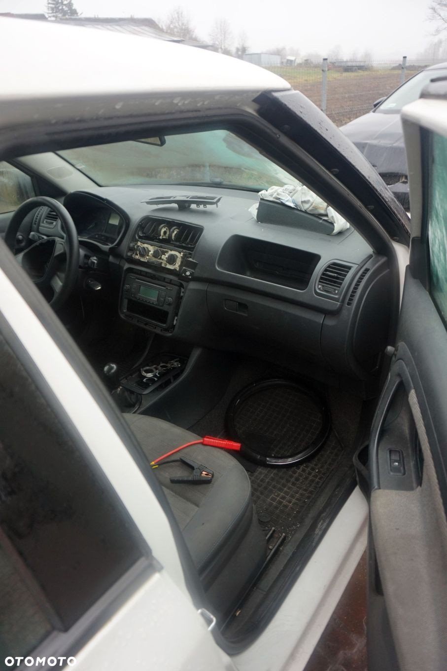 SKODA FABIA II 545 LIFT KOMBI 2013 LF9E 1.2 12V CGPA 70KM LNR BIAŁY na części - 14