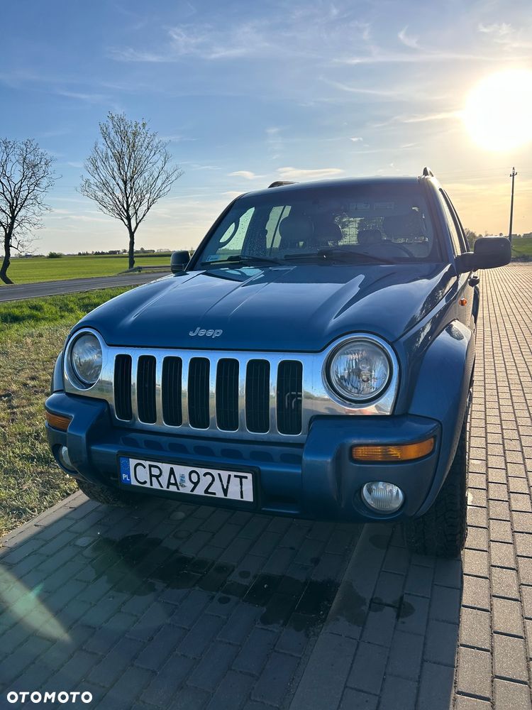 Jeep Cherokee 2.8L CRD Limited - 1