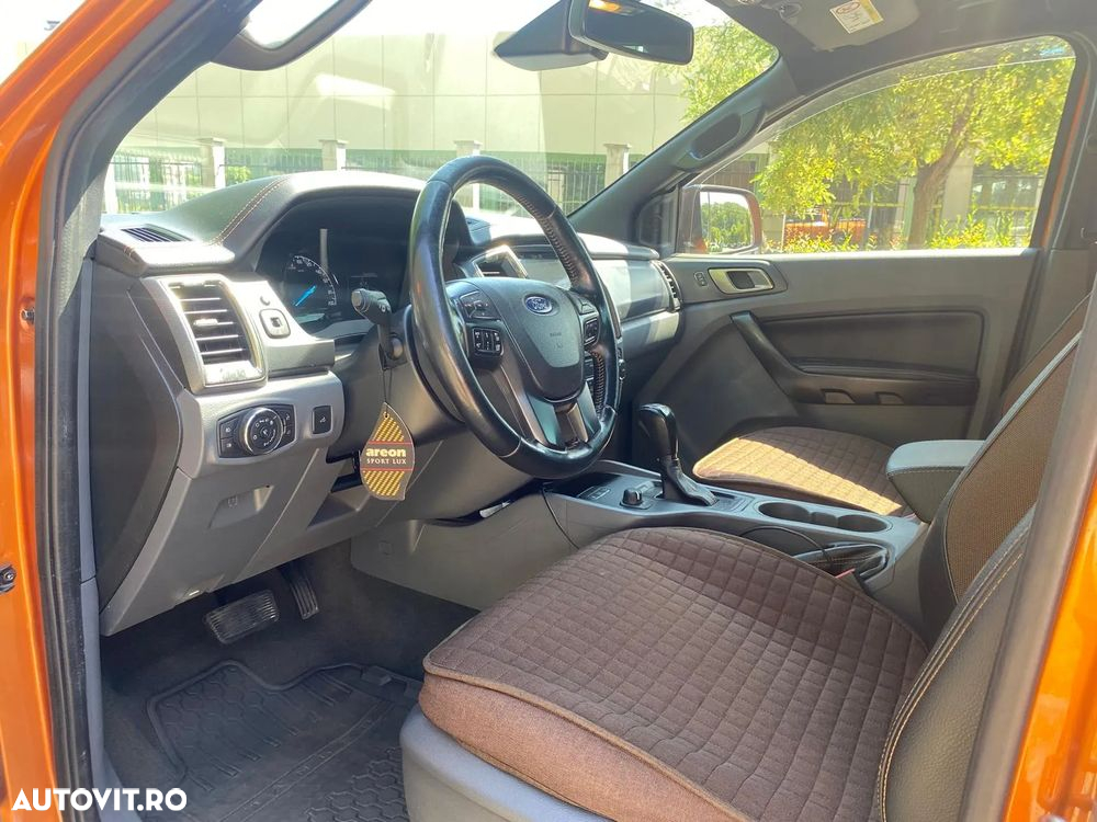 Ford Ranger Pick-Up 3.2 TDCi 4x4 Cabina Dubla WILDTRACK Aut. - 13