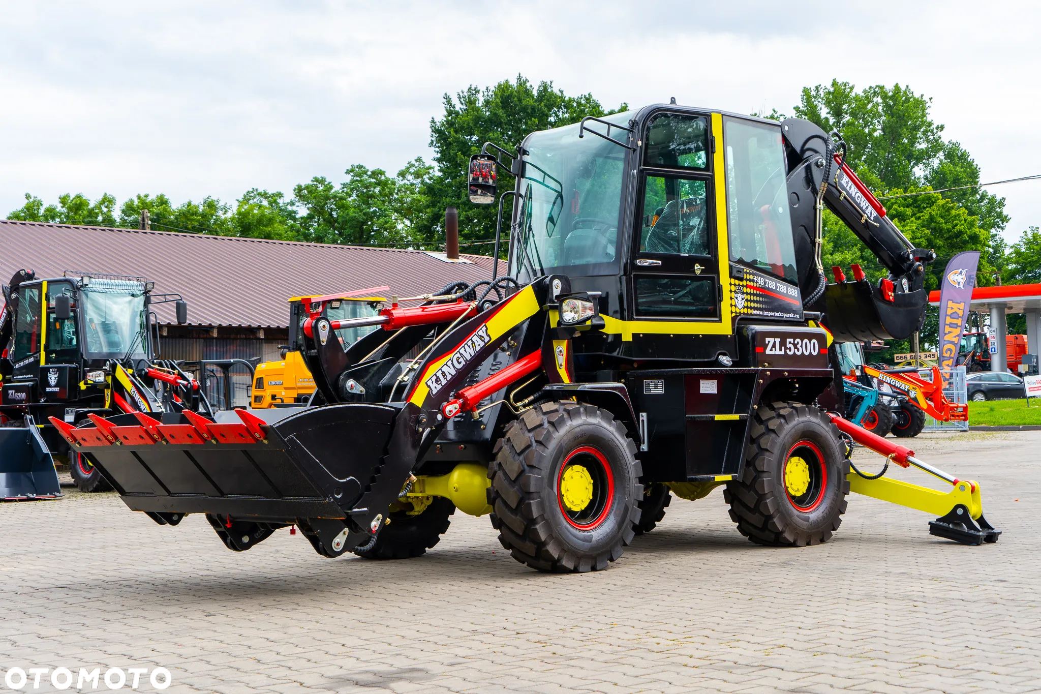 Kingway ZL 5300 silnik YANMAR - 2