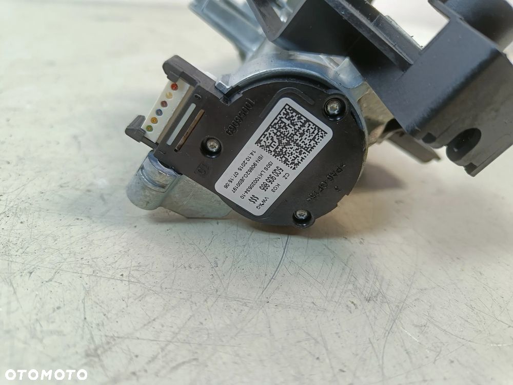 Stacyjka Kluczyk Seat Leon 3 III Karoq Arona Tarraco 1K0905851 5Q0905865 - 5