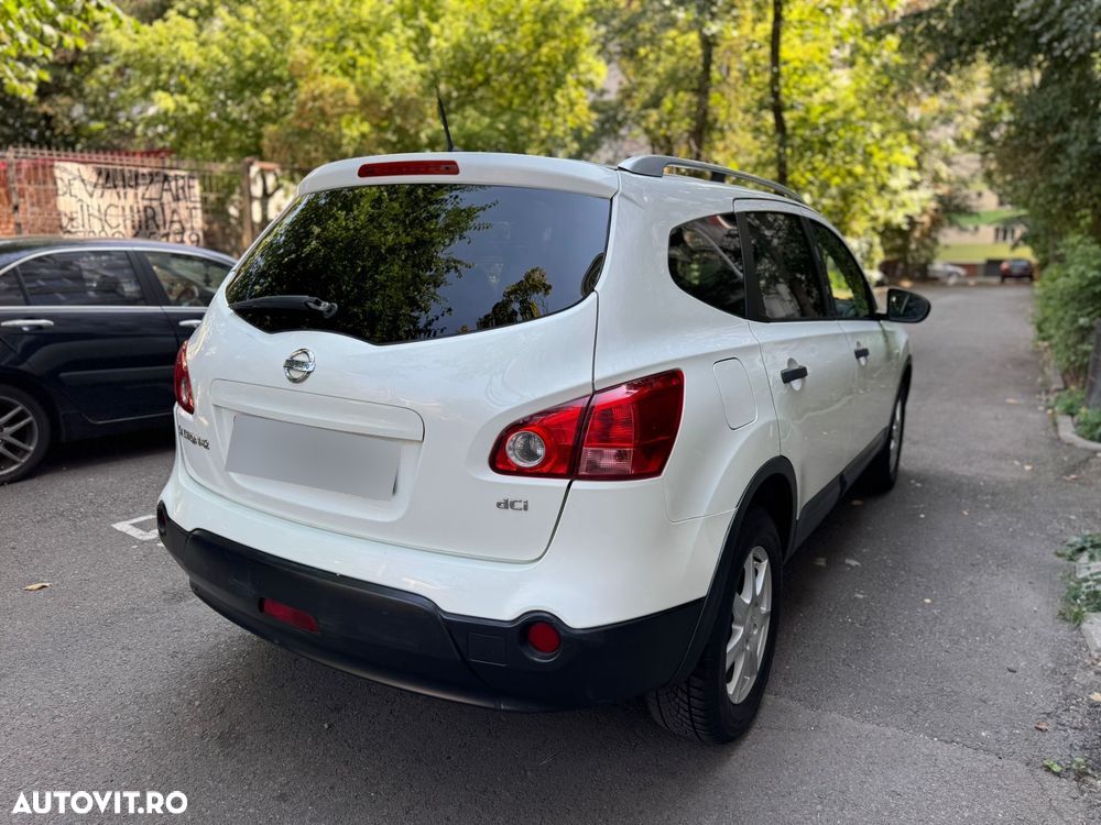 Nissan Qashqai+2 1.5 dCi DPF Tekna - 4