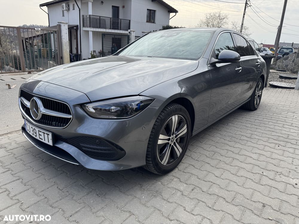 Mercedes-Benz C 300 e 9G-TRONIC Avantgarde - 3