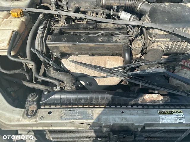 ALTERNATOR ROZRUSZNIK SPRZĘGŁO  EVANDA 2.0 16V 96KW 131KM - 1