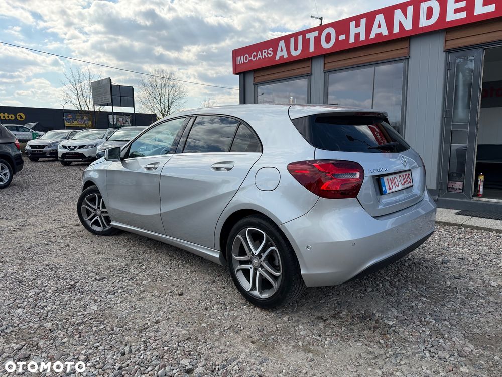 Mercedes-Benz Klasa A 200 d 7G-DCT Style - 3