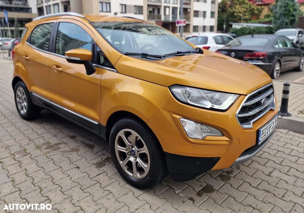 Ford EcoSport 1.0 EcoBoost ST-Line - 1
