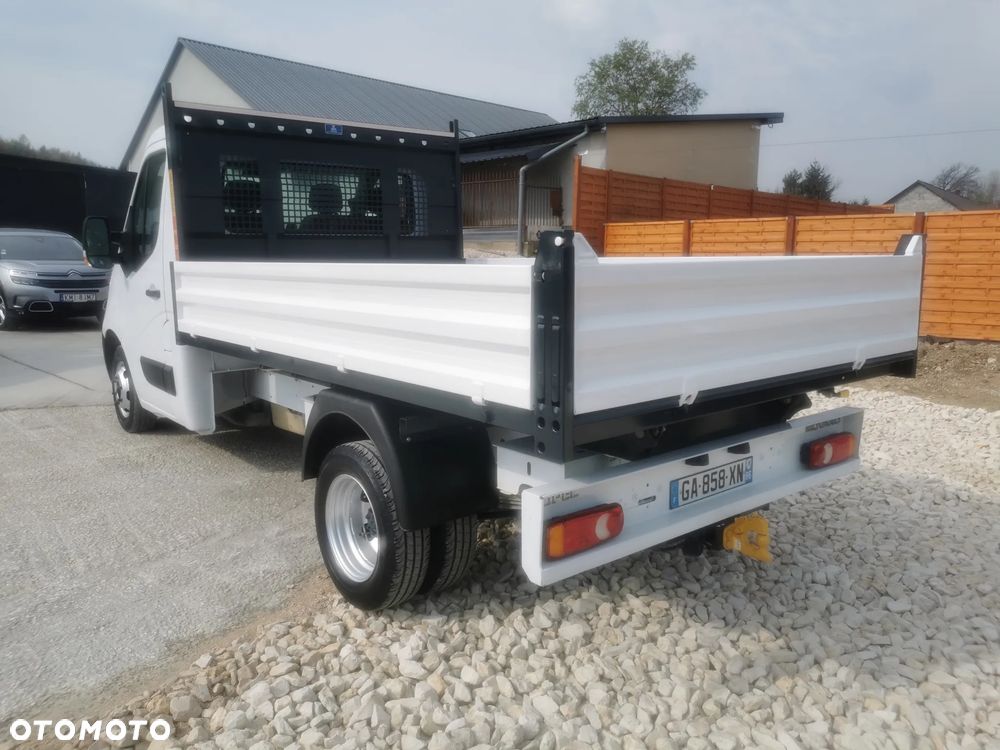 Opel Movano kiper 2.3dCi-145KM hak Klima bliźniak wywrotka Master - 16