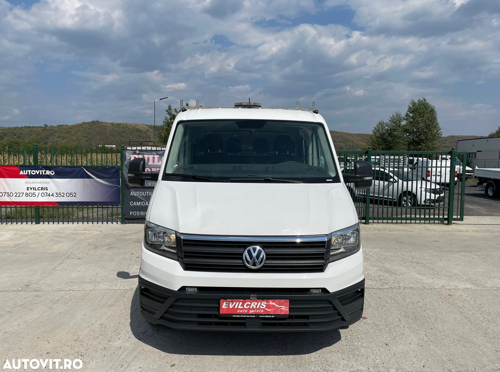 Volkswagen Crafter DOKA 6 LOCURI - 7