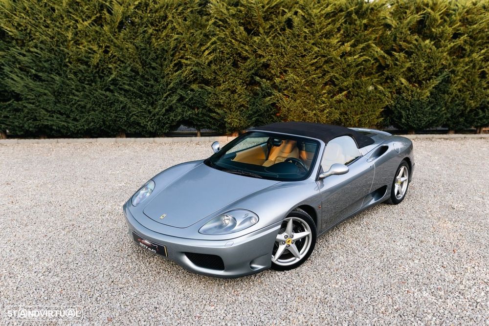 Ferrari 360 Spider — fotografia 9