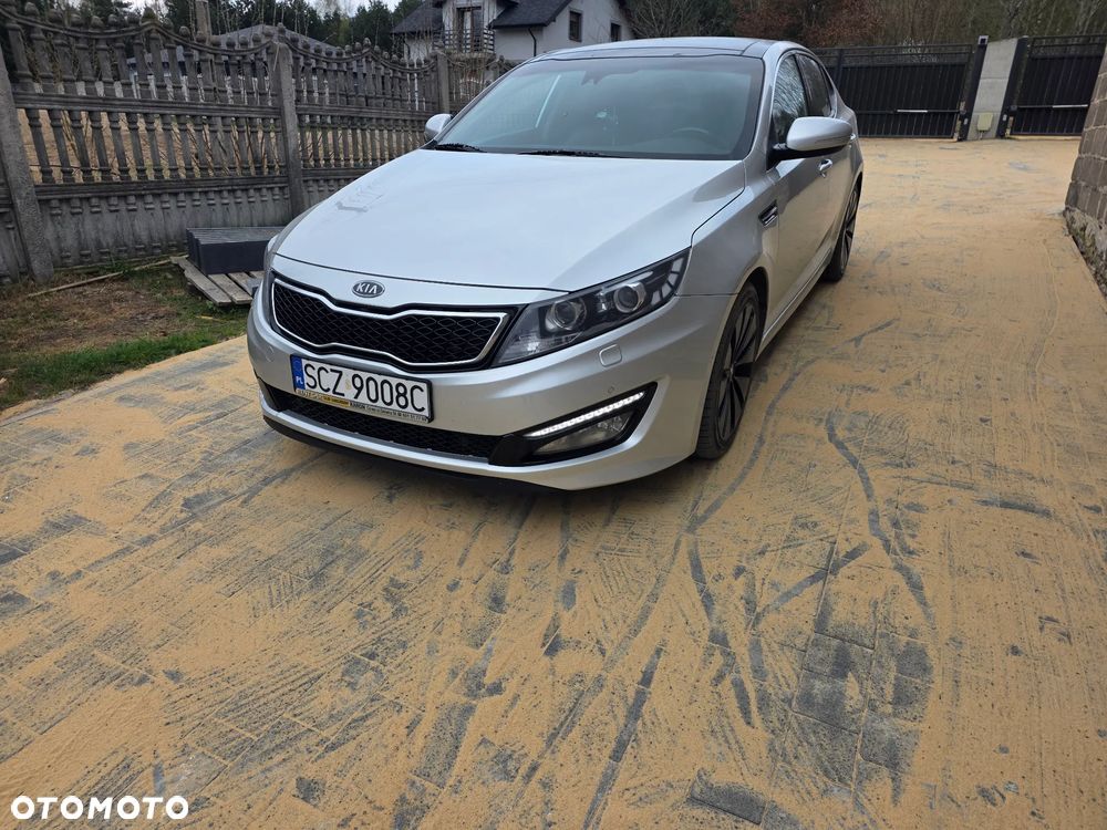 Kia Optima 1.7 CRDi M - 8