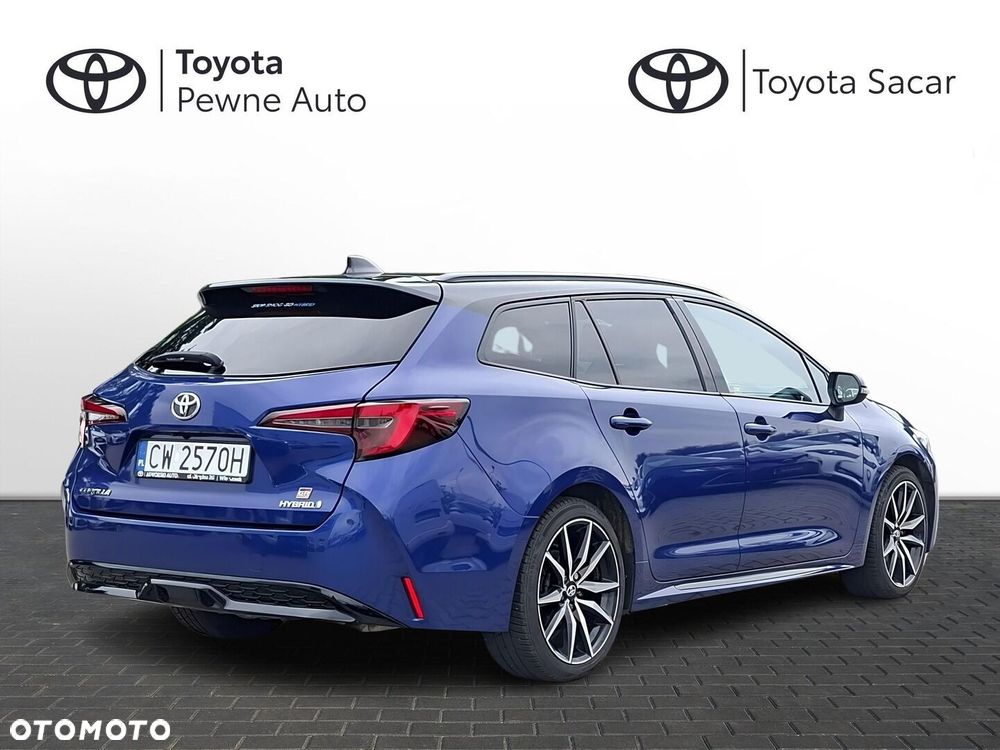 Toyota Corolla 2.0 Hybrid GR Sport Dynamic - 7