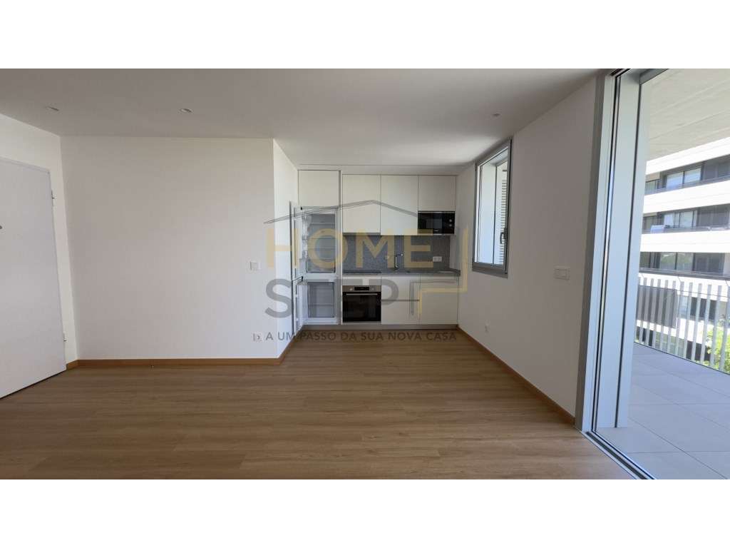 Apartamento T1+1 para arrendamento em Mafamude, Vila Nova de Gaia - Grande imagem: 5/18