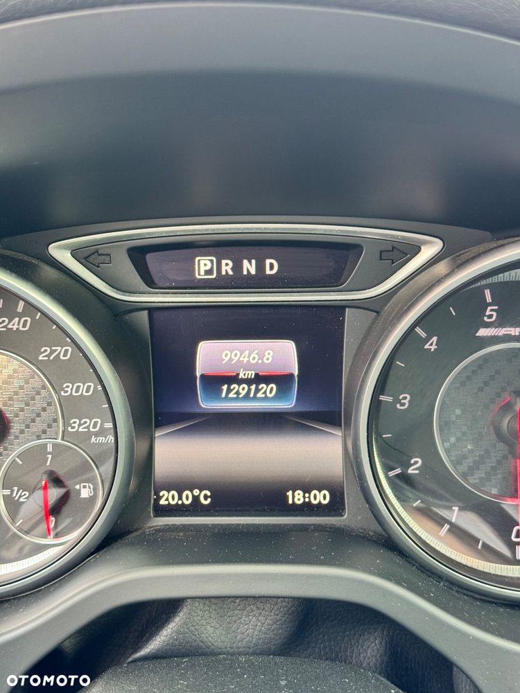 Mercedes-Benz Klasa A AMG 45 4-Matic - 36